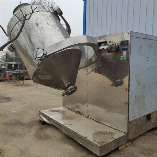 二手三维运动混合机 滚筒混合机三维高速运动混合机 二手搅拌罐