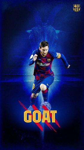 梅西新壁纸分享,科曼上任了,你认为梅西会离开巴萨么?