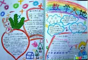 幼儿园艺术天地手抄报 幼儿园手抄报