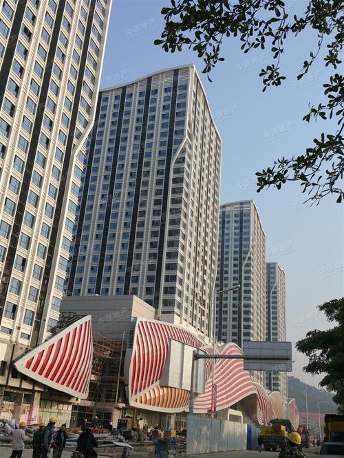 广州萝岗万达广场soho公寓