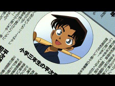 服部平次小时候出场集数