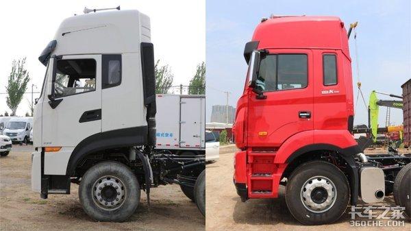 冷链运输 东风天龙kl和江淮k5你选谁?