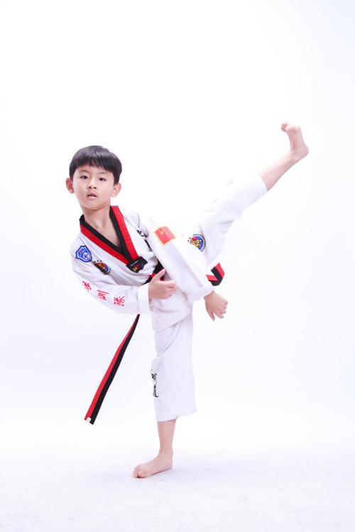 跆拳道小将