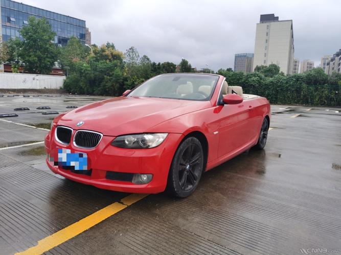 宝马330敞篷