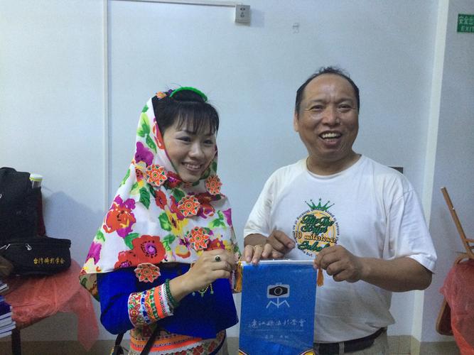 热烈庆祝台湾连江县摄影学会惠安女采风活动圆满成功!