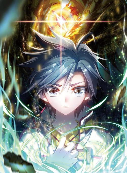 斗罗大陆动漫原画高清壁纸图片