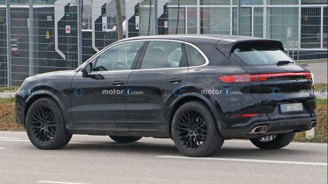 2023款保时捷卡宴谍照曝光外观内饰惊喜升级有望2022年首次亮相