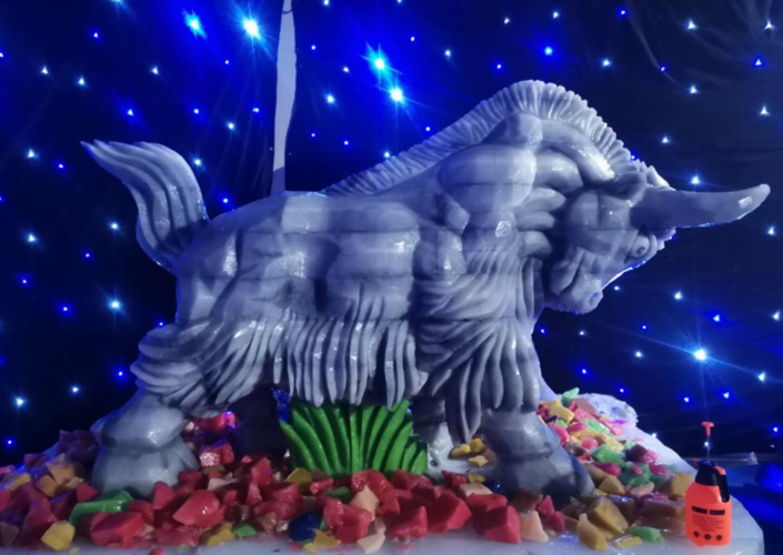 出租租赁冰雕展制作冰雕