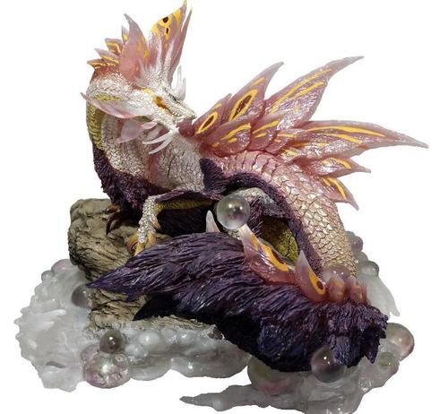 日版现货包邮 capcom cfb 怪物猎人xx 泡狐龙 手办 带盒 正版2款_7折