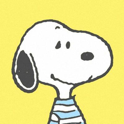 史努比情侣头像一对