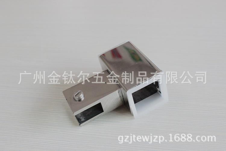 不锈钢304浴室五金配件玻璃门夹吊夹管连接