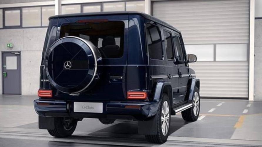 新款奔驰g500正式上市