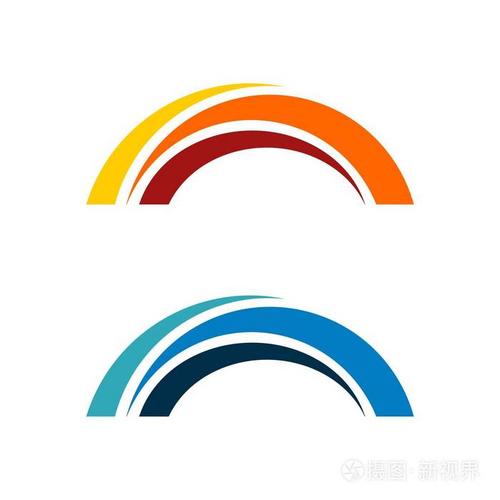 设置桥梁swoosh标志模板