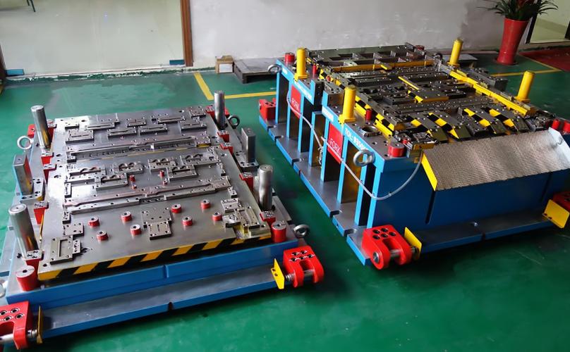 汽车冲压模具设计与制造