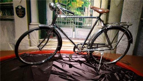 中国最贵的一辆自行车,当世仅此一辆,一辆能换一台迈巴赫