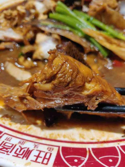 旺顺阁鱼头泡饼(石景山店)-"「鱼头泡饼」这是招牌菜,最爱这个泡饼了