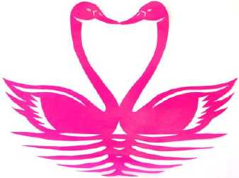 对称卡通剪纸图案大全