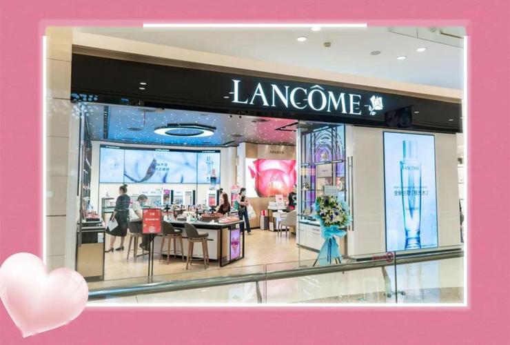 五角场首家lancome ,优雅绽放百联又一城!_兰蔻