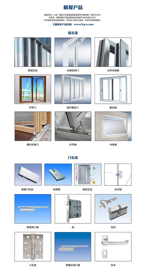 德国格屋五金—2020中视蓝海门窗幕墙(春季)网上博览会