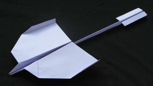 折纸滑翔机教学