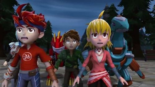 星兽猎人:星聚塔,最后一颗星兽蛋,星成四人要努力了啊