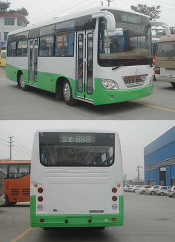 川马城市客车 cat6780dec