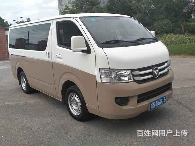 出售柴油版福田g7面包车