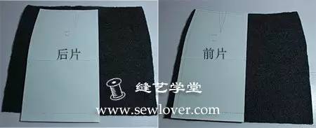 基础款包裙的制图,裁剪与制作教程
