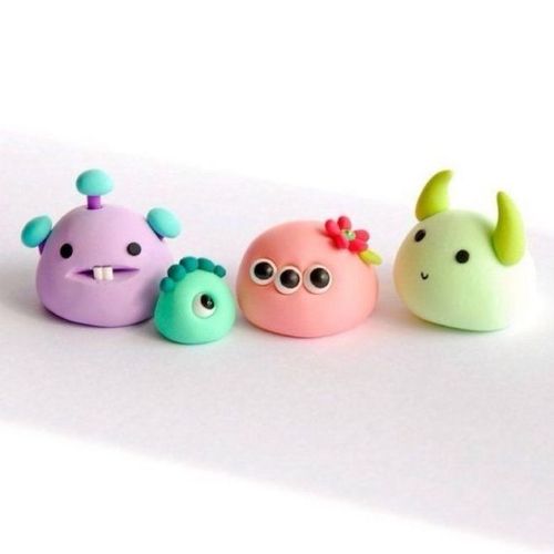 卡通雕塑-超轻粘土