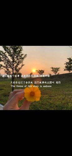 超温柔的文案 背景图