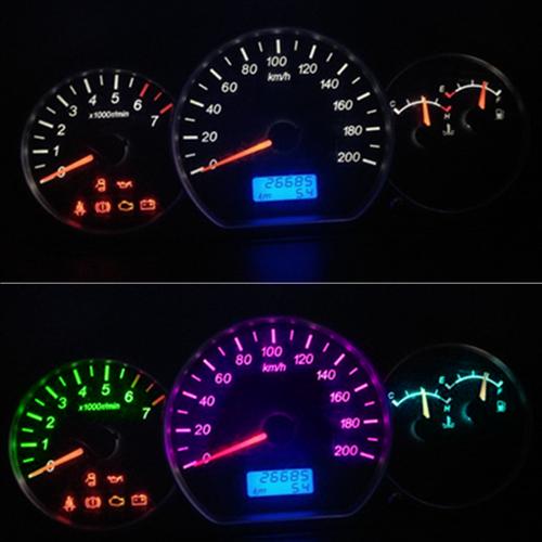 >> 点这找【车内灯】优惠券五菱宏光s仪表灯改装led仪表盘背景灯空调