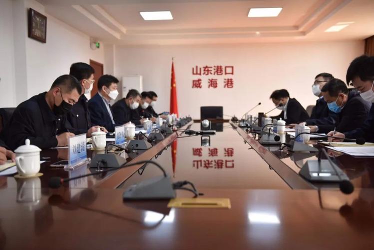 山东港口集团党委副书记刘中国一行到我港督导检查疫情防控工作