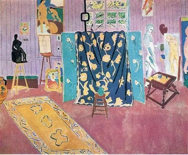 他的画可不仅仅用"野兽派"就能概括,用生命诠释绘画的大师——马蒂斯