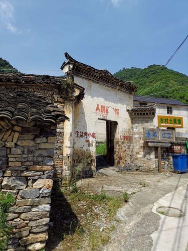 杭州富阳区最美村落自驾游(大坞 文村)
