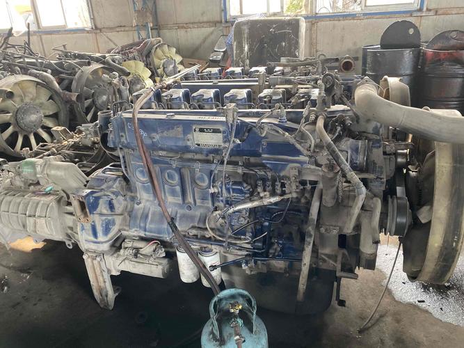 潍柴wp12直喷618大泵380马力发动机总成