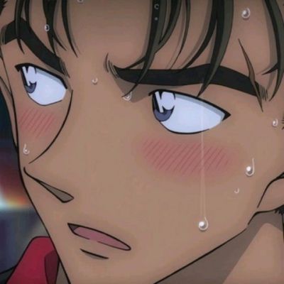 京极真和铃木园子情侣头像大全