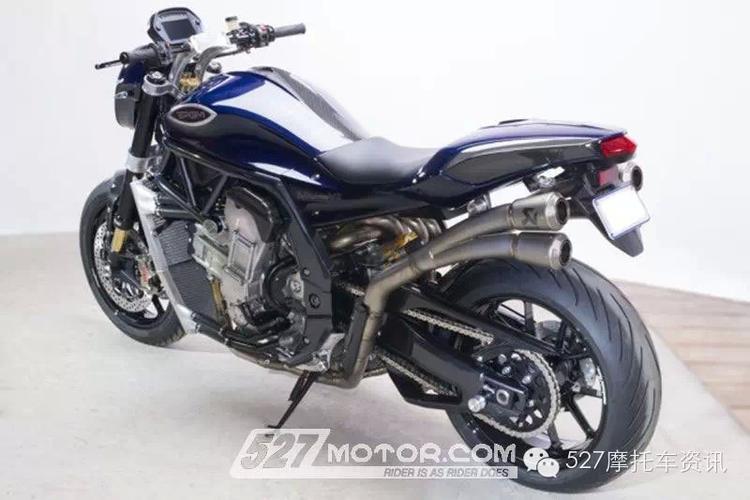 v型8缸摩托车pgm2升排量v8曝光马力比川崎h2r高34匹澳大利亚新车型