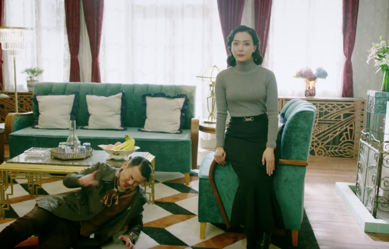 1935年中国女性服装-《和平饭店》陈数