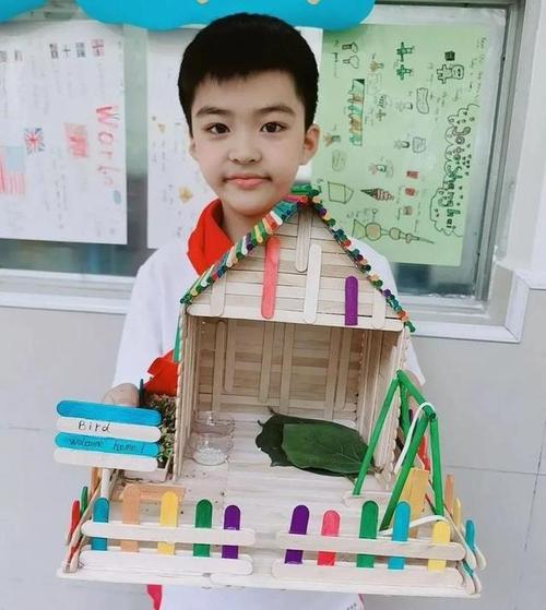 奇思妙想,变废为宝!杭实外孩子们为小鸟们造起了餐厅