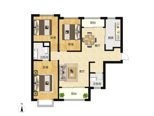 兰亭熙园户型图(兰亭熙园链家新房)