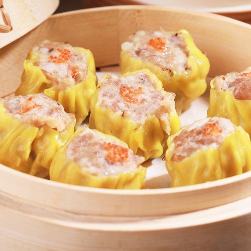 虾仁猪肉烧麦冷冻广式正宗点心早茶早餐鲜肉干蒸港式烧卖两件包邮