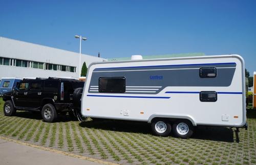 中天拖挂式a型露营地专用9020房车 房车价格