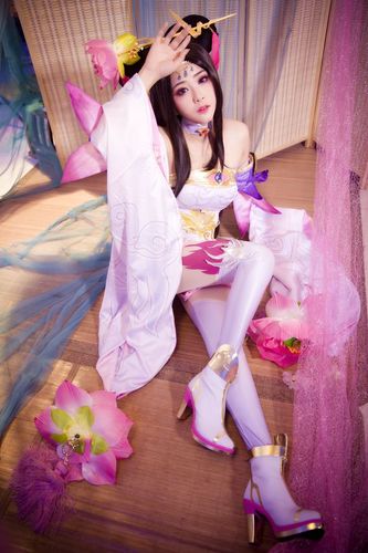 王者荣耀 貂蝉 cosplay | 半次元-第一中文cos绘画