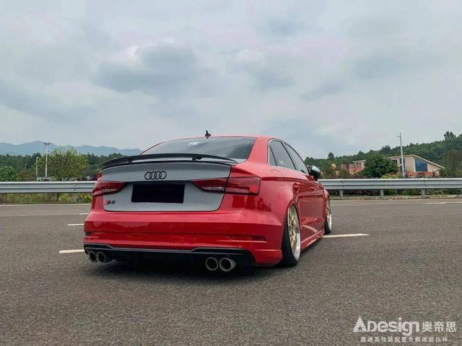 向着s3姿态进化 奥迪a3改装欣赏