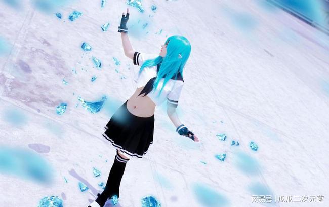 cosplay欣赏丨凹凸世界安莉洁丨天然呆美少女可是会读心术的哦