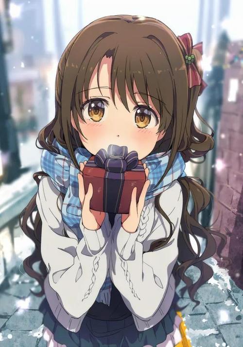 顽张ります岛村卯月壁纸特辑