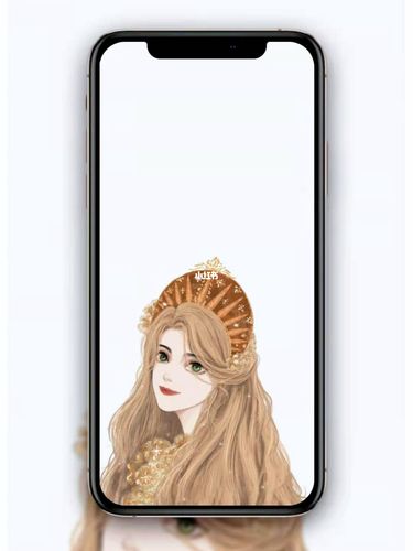 超飒超有气势97珍藏女王壁纸背景_壁纸_ins风_治愈系_少女心_手机