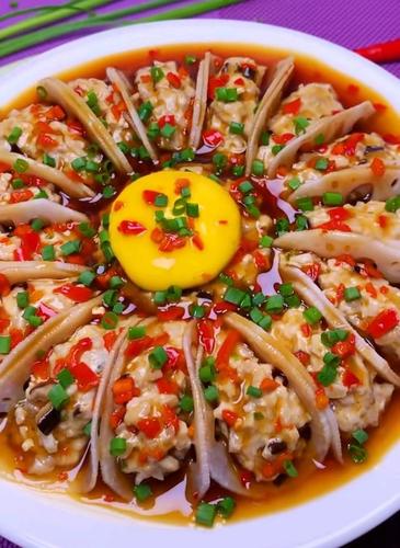 第九道,花开富贵版的耦合——好吃好看寓意吉祥,适合过年菜品.