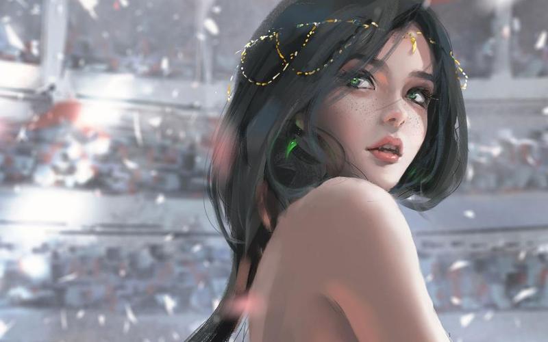 电脑壁纸 动漫卡通 动漫人物 鬼刀风铃公主在线编辑此图 查看清晰大图