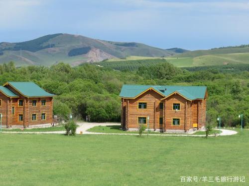 呼伦贝尔牙克石云龙山庄之夏,相约十四冬